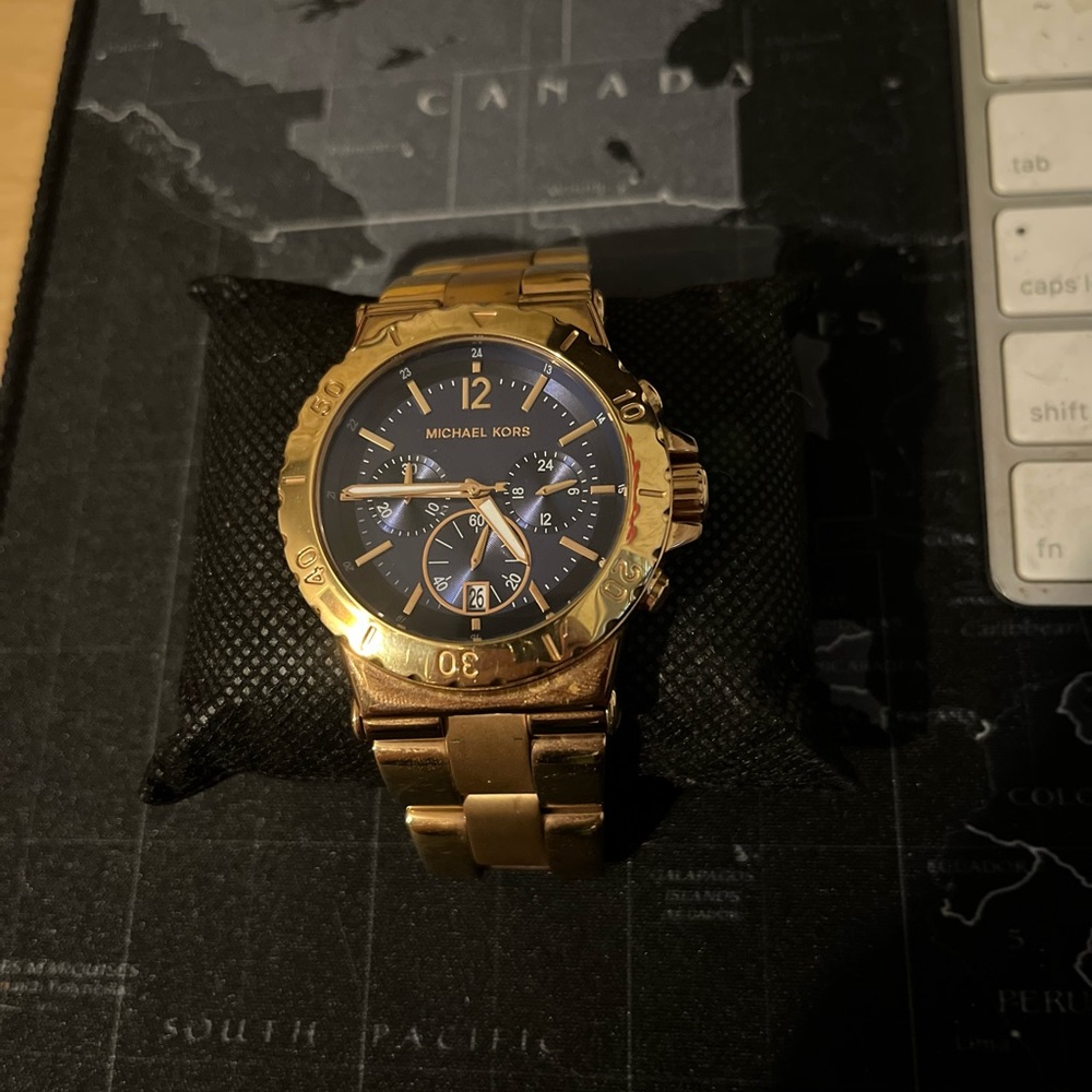 Michael Kors men’s watch gold-tone